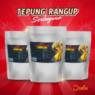 DMIX Tepung Rangup Serbaguna Krup Krap 300g Crunchy Crunchi Goreng Pisang