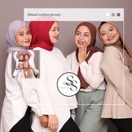 Shawl Cotton Jersey Shawl Malas Shawl Sejuk