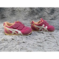 Asics Pink Velcro Sneaker