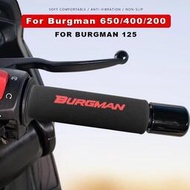 台灣現貨SUZUKI 握把摩托車適用於鈴木 Burgman 650 海綿車把握把適用於 Burgman 125 200