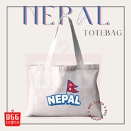 DGGClothing Totebag Souvenir Nepal Tas Oleh Oleh Nepal Model 2