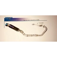 CJ IPOH BIKE Y15ZR TS5 EXHAUST 35MM