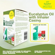 EUCAPRO Eucalyptus Oil with Inhaler Casing Combo