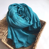 solid colour scarfs for ladies  woman hijab  turban for women