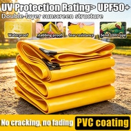 【Ultra-high sun resistance for 2000 h】canvas 6x6 6x9 6x12 9x9 9x12 9x15 12x12 12x15 12x18 ft waterpr