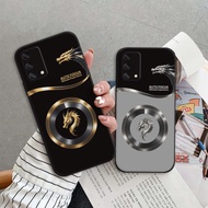 Oppo A74 / A94 / A95 case with luxurious, strong dragon print, flexible TPU