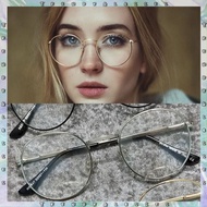 Clear Eyeglasses Korean Style Cermin Mata Viral Spek Bergaya EG3