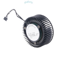 SHFY BFB0712HF 65mm 12V 1 8A 4Pin Graphics Card Cooling Fan for NVIDIA GTX Titan GTX980 980Ti Cooler
