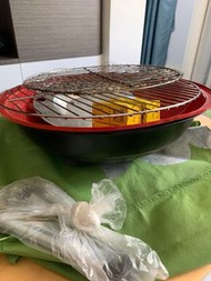 Mini portable charcoal bbq 迷你燒烤爐 35cm