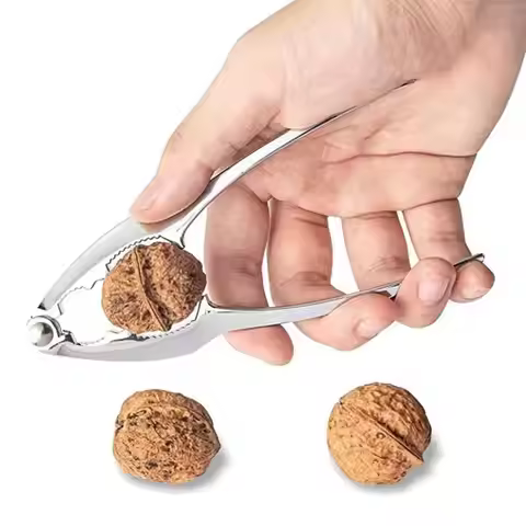 1/3Pcslot New Style Multifunctional Nut Cracker Tool Nut Sheller Walnut Clip Convenient to User for 