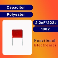 10PCS 2.2NF 222J 3.9NF 392J 220PF 221J 390PF 391J 680PF 681J Polyester Capacitor
