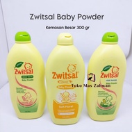 ZWITSAL Baby Powder Natural Kemasan Besar Bedak Bayi - 300 Gr