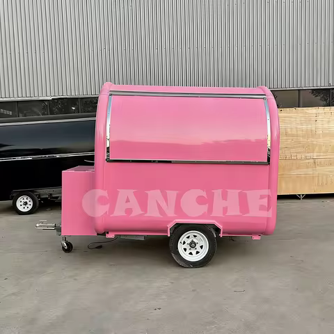 Foodtruck Food Trailer Mobile Food Cart Fast Food Truck Concession Coffee For Sale In China Europe S