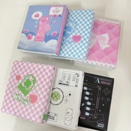 Album Collect Book Photostrip 2P Y2K Binder Korea Photo Storage Place Photobooth Bookmark Kpop Photo