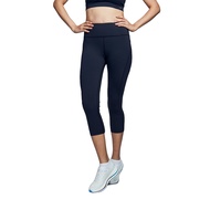 Skechers สเก็ตเชอร์ส กางเกงออกกำลังกายผู้หญิง Women Fitness Performance Capri - SP324W678-002K
