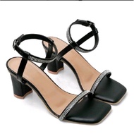YAN027 || Women's 7cm high heel sandals