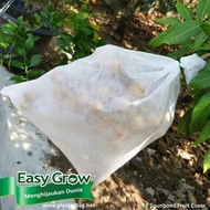 EASY GROW Fruit Cover White 'S' 'M' 'L' 'XL' 'XXL' Fruit Wrapper