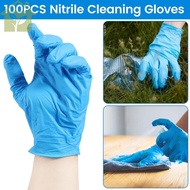 Reusable Nitrile Cleaning Gloves Latex-Free Powder-Free Nitrile Gloves Non-slip High Elasticity Cleaning Gloves for Cleaning SHOPABC5944