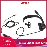 Apill Single Sided Business Headset Noise Reduction Microphone RJ9