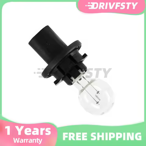 1 Pcs Daytime Running Light Lamp Bulb Fog Headlight Bulb with Base 6216F7 12V HP19W for Citroen C5 M