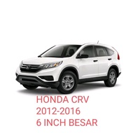 HONDA CRV 2012-2016 5 lNCH DOOR VISOR