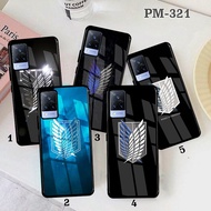 CASE ANIME ATTACK ON TITAN CASE OPPO A15 A16 A74 A54 5G A37 A39 A57 A59 A53 2020 A7 A3S A5 2020 A5S 