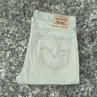 J145/34 Second-Hand Jeans 752 Straight Fit Actual Waist Measurement 34.5" Total Length 41" Leg Botto
