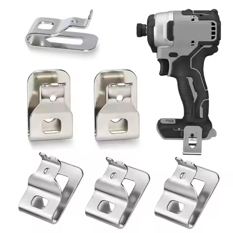 1/2PCS Stainless Steel Belt Clip Hook for Dewalt 20V Drill Driver Power Tools N268241 N169778 N08603