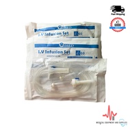Ormed IV Infusion Set with Airvent (Microset/Macroset) -1pc, 3pcs