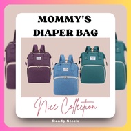 3 IN 1 Diaper Bag Backpack with Changing Station Outdoor Travel Beg Pampers Bayi Jalan Pikul