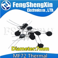 10pcs MF72 Thermal Resistor 7mm 3D-7 3R 5D-7 5R 8D-7 8R 10D-7 10R 12D-7 12R 16D-7 16R 22D-7 22R 33D-