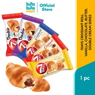 7DAYS Croissant Roll with Cream Filling (Butter Cream, Chocolate, Vanilla, Choc+Vanilla, Berries+Van