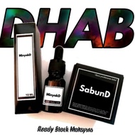 Massage Body Oil Minyak Dhab &amp; Sabun Dhab Original