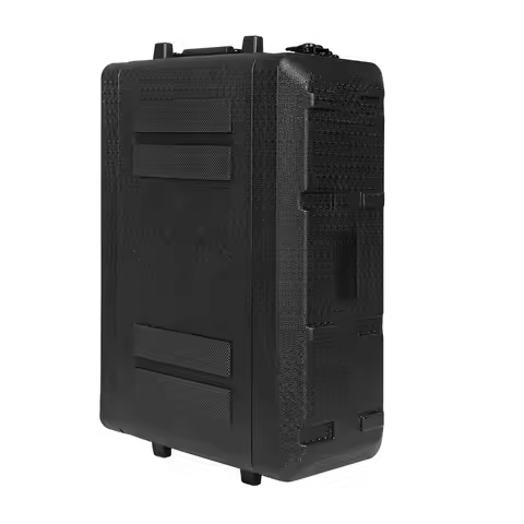 Portable 19-inch Cabinet Main Body Depth 390mm Aviation Box Amplifier Receiver 2U3U4U6U Chassis Rack