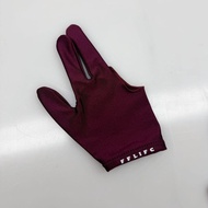 [Reach Amount Free Shipping] Same Style Pool Gloves Three-Finger Gloves Pool Gloves Same Style Pool 