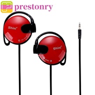 PRESTONRY Headset Stereo Wired Earpiece Sport Bass Headphone