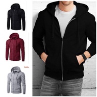 [S-6XL] Men's Women's Zipper Hoodie