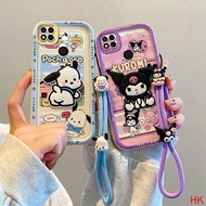 Comic Cartoon Redmi 9C Redmi 9C NFC Cartoon Soft Silicone Phone Case PQG2