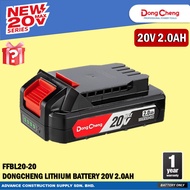 Dongcheng 20V Starter Battery Pack / 20V Battery / 20V Charger ( 2.0AH / 4.0AH / 5.0AH / 6.0AH / 4A