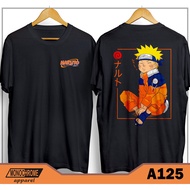 A125 Naruto Japanese Anime Men's T-Shirt