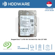 SEAGATE Exos™ 2.4TB 10K 12G SAS 512e / 4kn 2.5" HDD // ST2400MM0129 // 1XK203-001