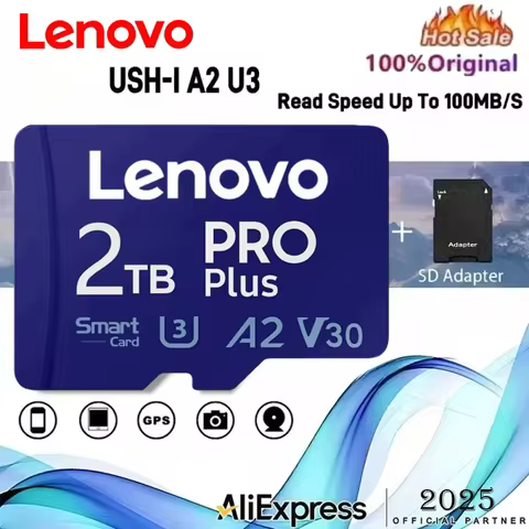 Lenovo 2TB Micro sd Card memory card microSDXC For Nintendo Switch game Storage128GB 256GB Up to100M