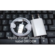 Second hand iPhone charger head ORIGINAL 100% 5 6 7 8 x xs xr + OEM cable