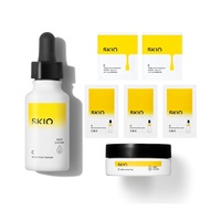 [Official Store Limited] Rohto Pharmaceutical SKIO VC Series Special Kit Serum Set for Pores, Vitami