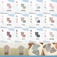[ BU HERE ] BUBABY Bubaby short-sleeved set model 2025 - 67A - 12M 18M 24M 3Y 4Y - F.T7C - BF81B
