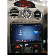 PEUGEOT 408/308/RCZ SKY NAVI T3L HIGH SPEC CAR ANDROID PLAYER