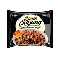 Korean Chajang Black Soy Sauce Noodles Delicious To Eat Paldo Koreno Black Soy Sauce