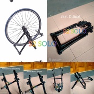 Bicycle rim adjustment tool - spoke setting RIMS 16 20 26 27.5 700