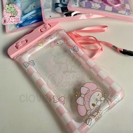 WATERPROOF POUCH ZIP LOCK HANDPHONE CASE WITH LANYARD mobile WATERPROOF