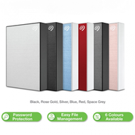 ฮาร์ดไดรฟ์เสริมระบบสัมผัสเดียวใหม่ของ Seagate ที่อัปเกรดด้วยการป้องกันด้วยรหัสผ่าน/Hdd/ USB 3.0 (1TB